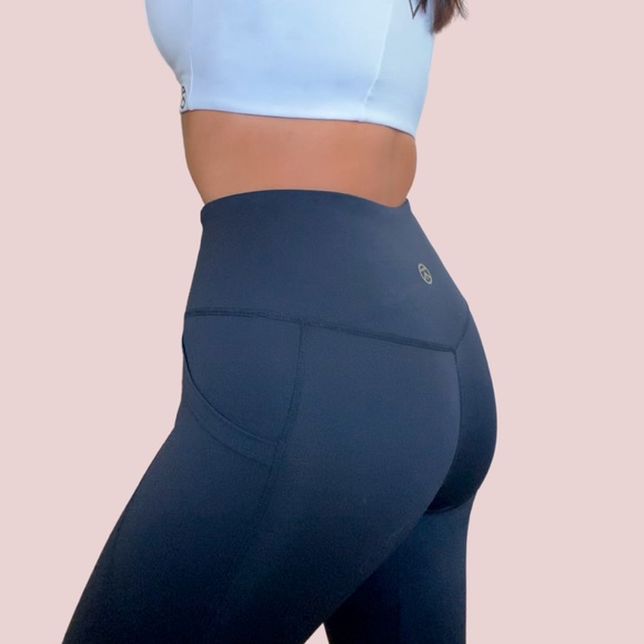 NWT KINFLYTE Hi-Rise 7/8 Length Neo Leggings - Picture 4 of 7